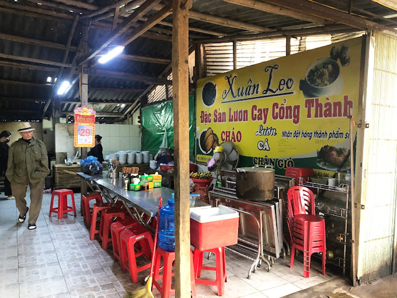 Top 10 quán cháo lươn Nghệ An ngon nức lòng thực khách 2