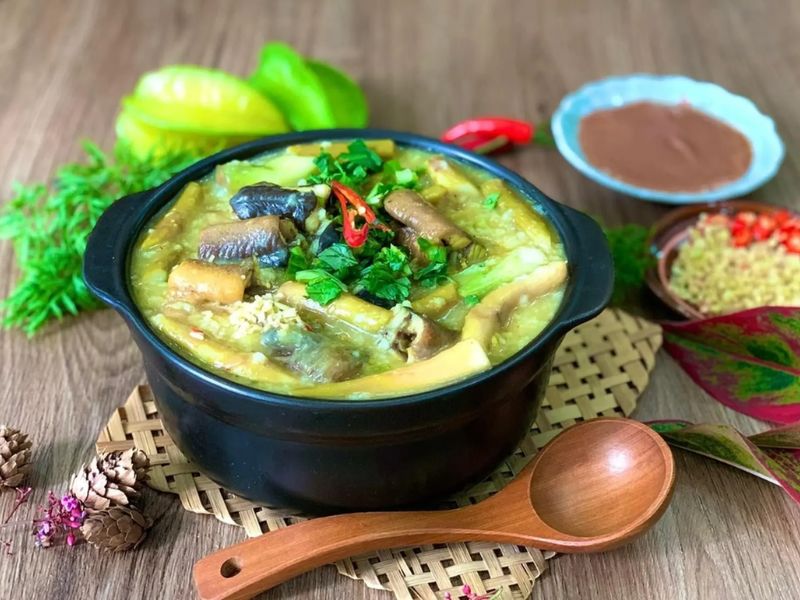 Nếm thử ngay cháo môn lươn xứ Dĩ ngon ngất ngây 7