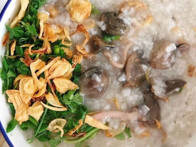 Đặc sản cháo ngán Quảng Ninh ngon nức tiếng và cách nấu ngay tại nhà 2