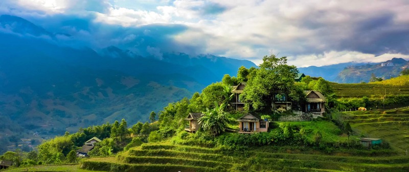 Khu nghỉ dưỡng Chapa Ecolodge Sapa với view ruộng bậc thang tuyệt đẹp 2