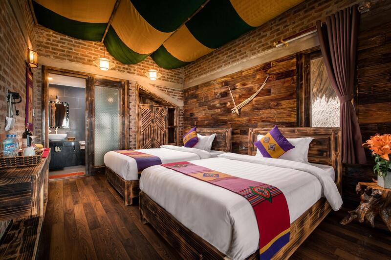 Khu nghỉ dưỡng Chapa Ecolodge Sapa với view ruộng bậc thang tuyệt đẹp 7