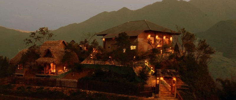 Khu nghỉ dưỡng Chapa Ecolodge Sapa với view ruộng bậc thang tuyệt đẹp 3