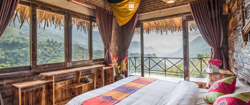 Khu nghỉ dưỡng Chapa Ecolodge Sapa với view ruộng bậc thang tuyệt đẹp 8