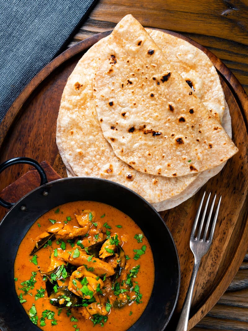 Chapati là gì? Bánh mì dẹt không men của tiểu lục địa Ấn Độ 9