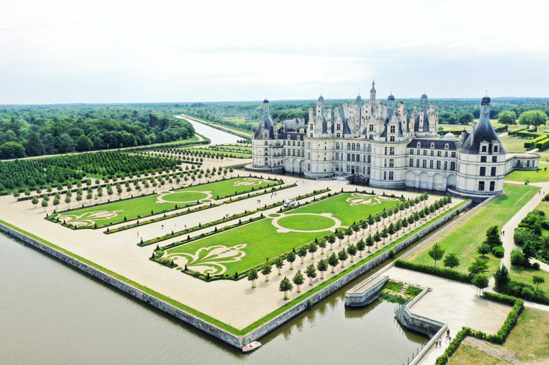 Khám phá Château de Chambord, cung điện lộng lẫy bậc nhất nước Pháp 2