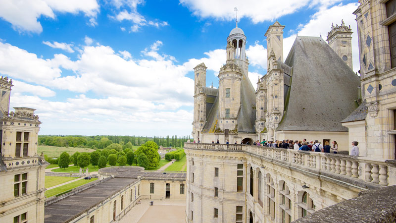 Khám phá Château de Chambord, cung điện lộng lẫy bậc nhất nước Pháp 5