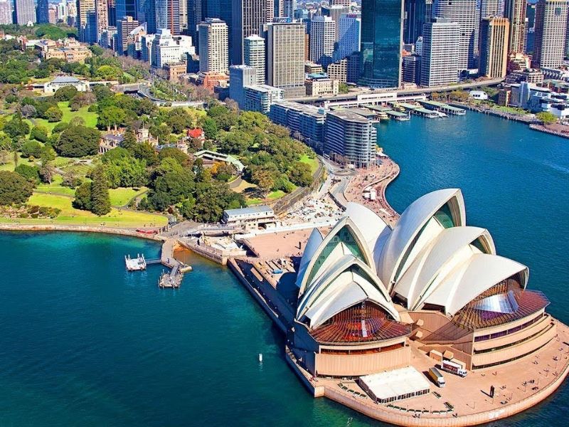 Châu lục nhỏ nhất thế giới là gì? Thông tin diện tích, quốc gia và đặc điểm 3