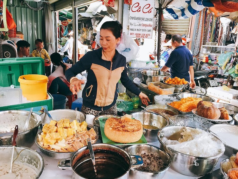 Chè Campuchia, tinh hoa ẩm thực nước bạn trên đất Sài Gòn 2