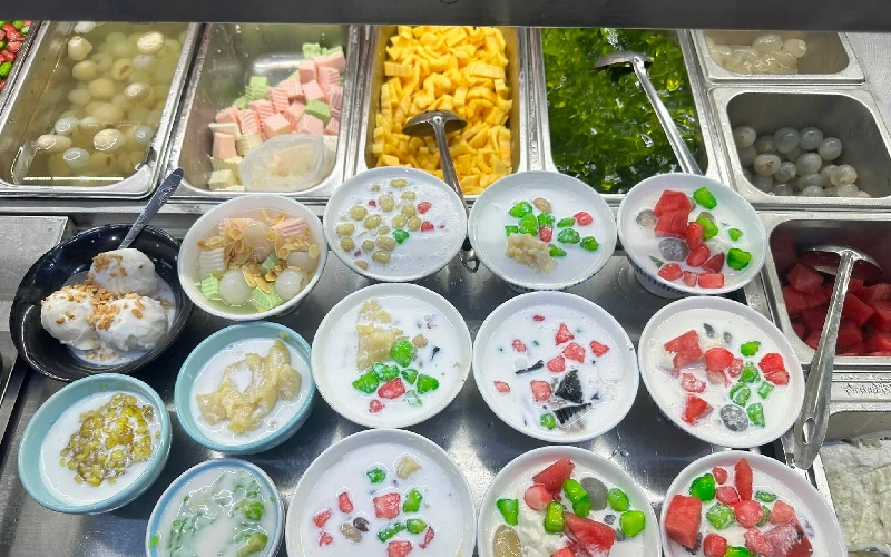 Top 11 quán chè Đà Lạt ngon, đặc sắc nhất phố sương mù 3