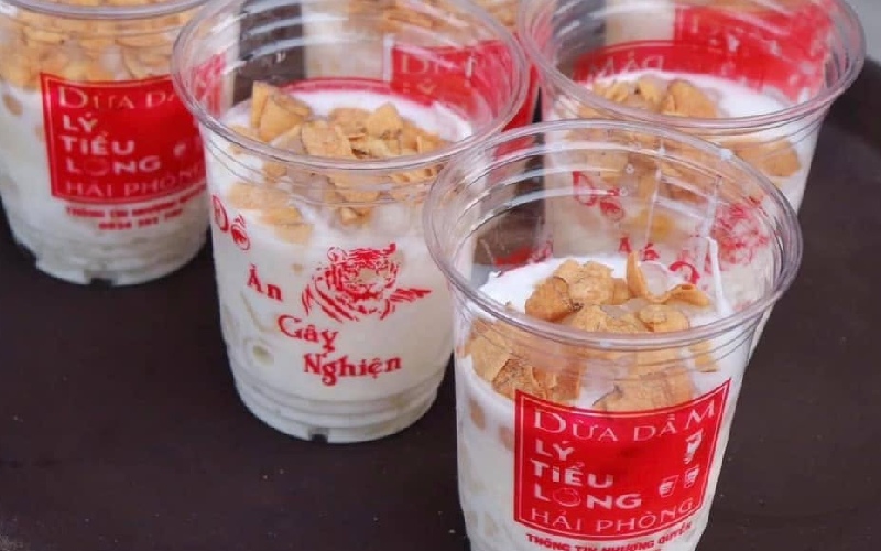 Nhanh tay lưu ngay Top quán dừa dầm Hải Phòng gây bao thương nhớ 8