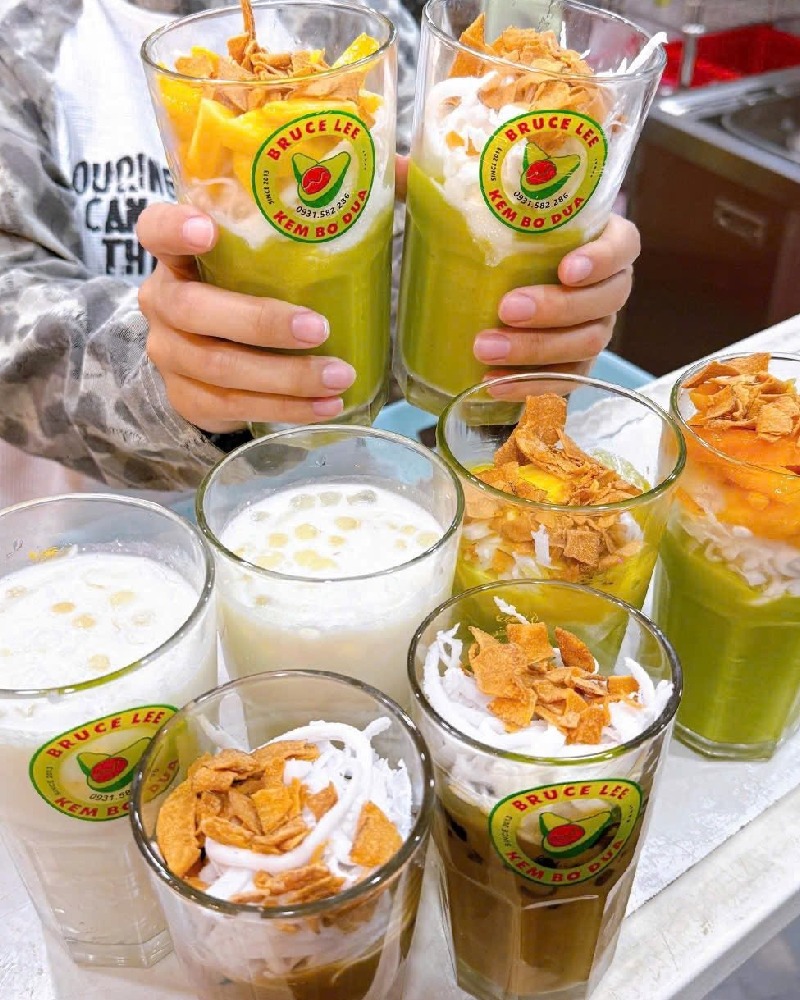 Nhanh tay lưu ngay Top quán dừa dầm Hải Phòng gây bao thương nhớ 9