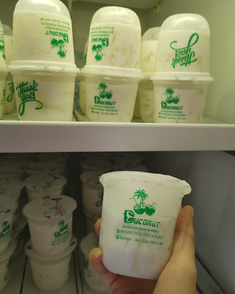 Nhanh tay lưu ngay Top quán dừa dầm Hải Phòng gây bao thương nhớ 11