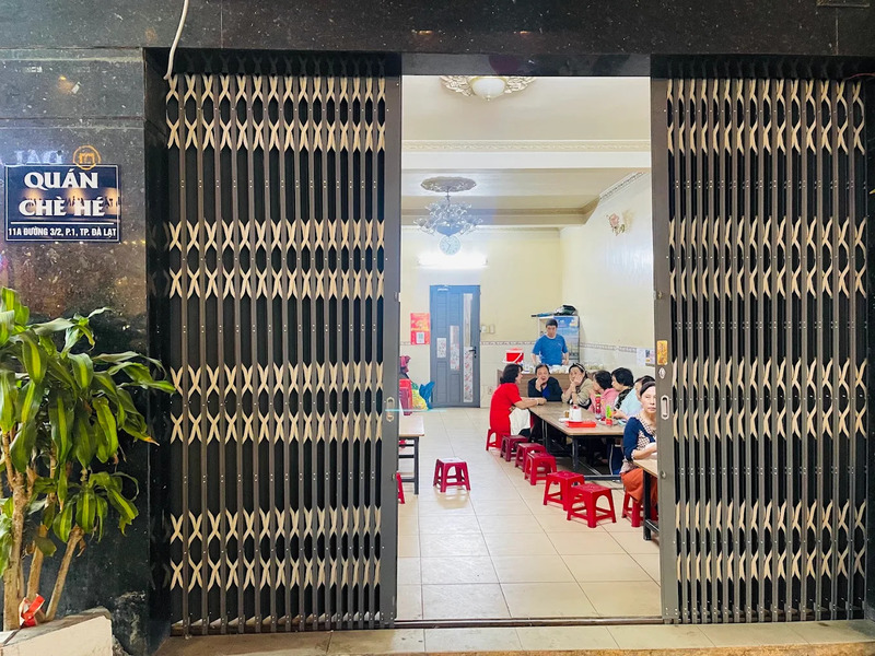 Chè Hé Đà Lạt, quán chè không bảng hiệu làm nên tên tuổi 3