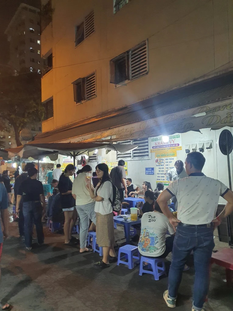 Review chè mâm Khánh Vy 16 món hơn 50 năm tuổi ở Quận 10 5