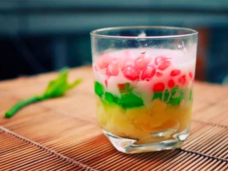 Top 6 quán chè xoa xoa hạt lựu 'gây nghiện' tại Đà Nẵng 4
