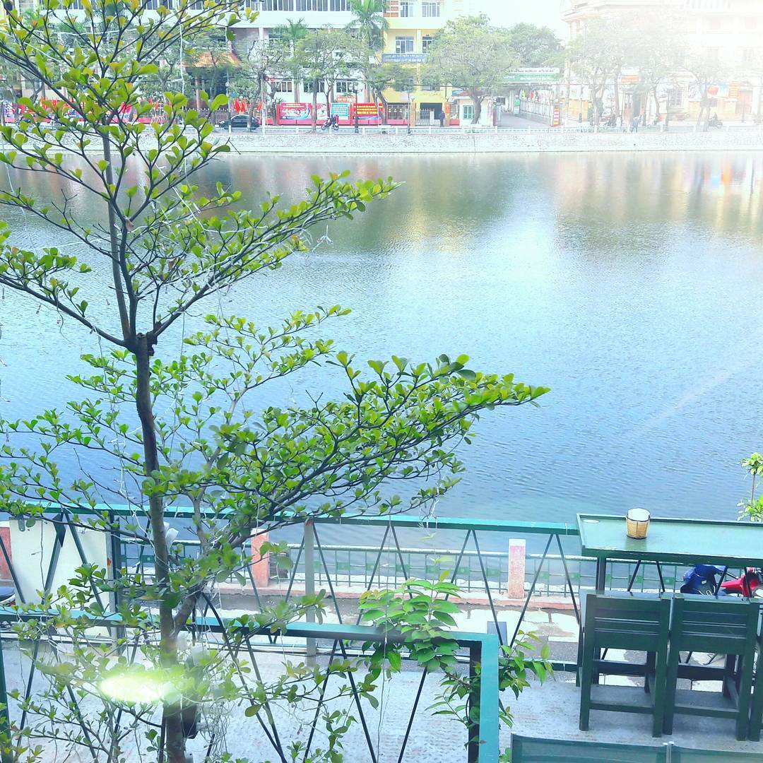 Check-in 10 Quán cafe Hải Phòng view cực chill 5