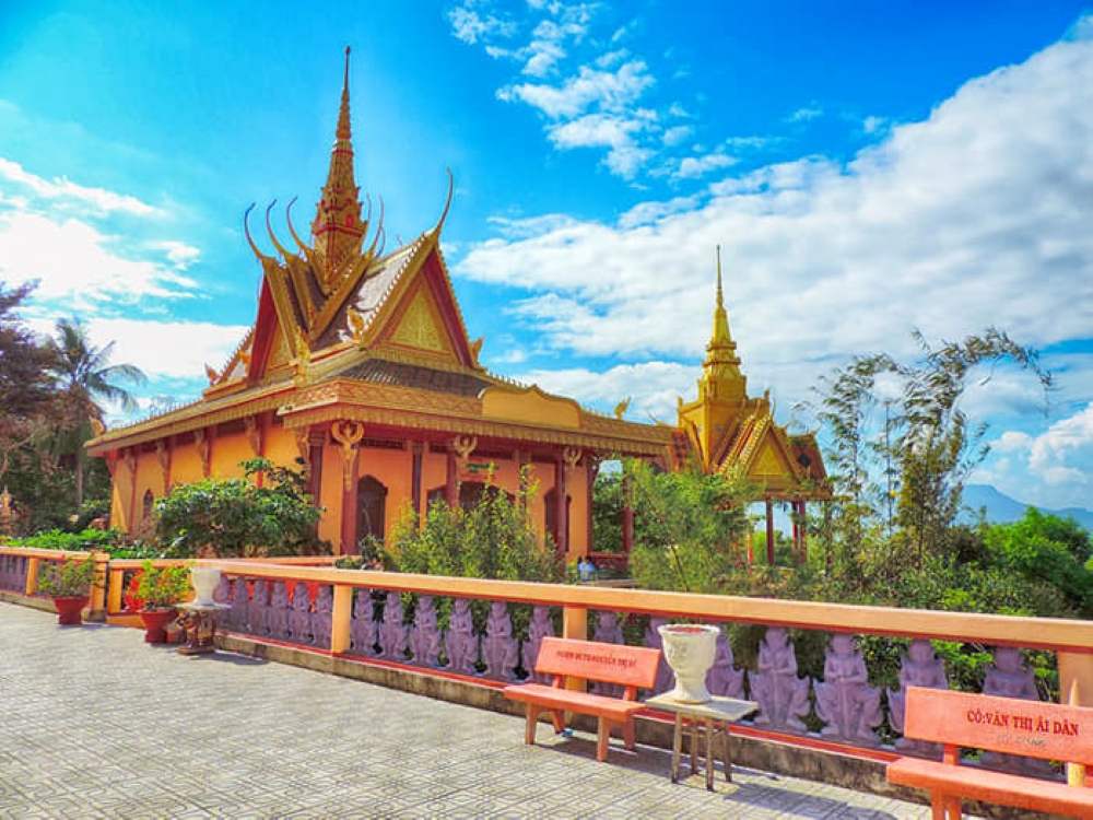 Check-in An Giang tại chùa Tà Pạ trang nghiêm nhưng không kém phần tuyệt sắc 4
