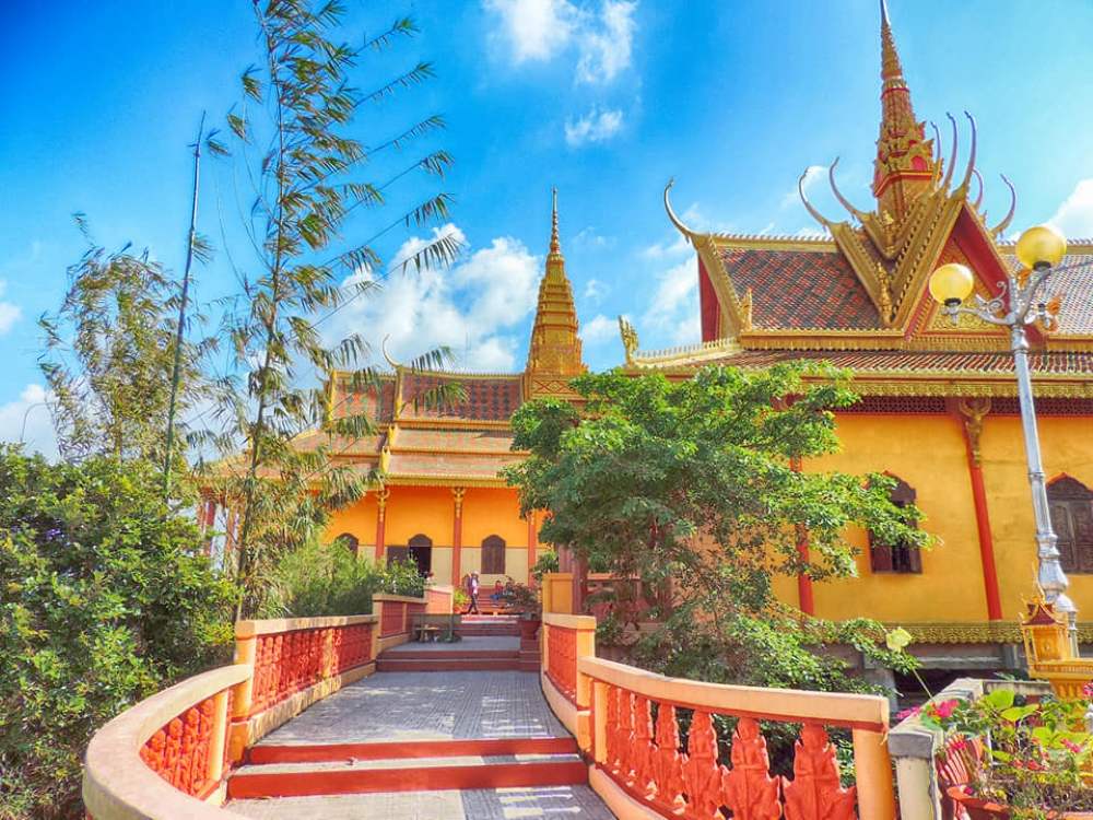 Check-in An Giang tại chùa Tà Pạ trang nghiêm nhưng không kém phần tuyệt sắc 7