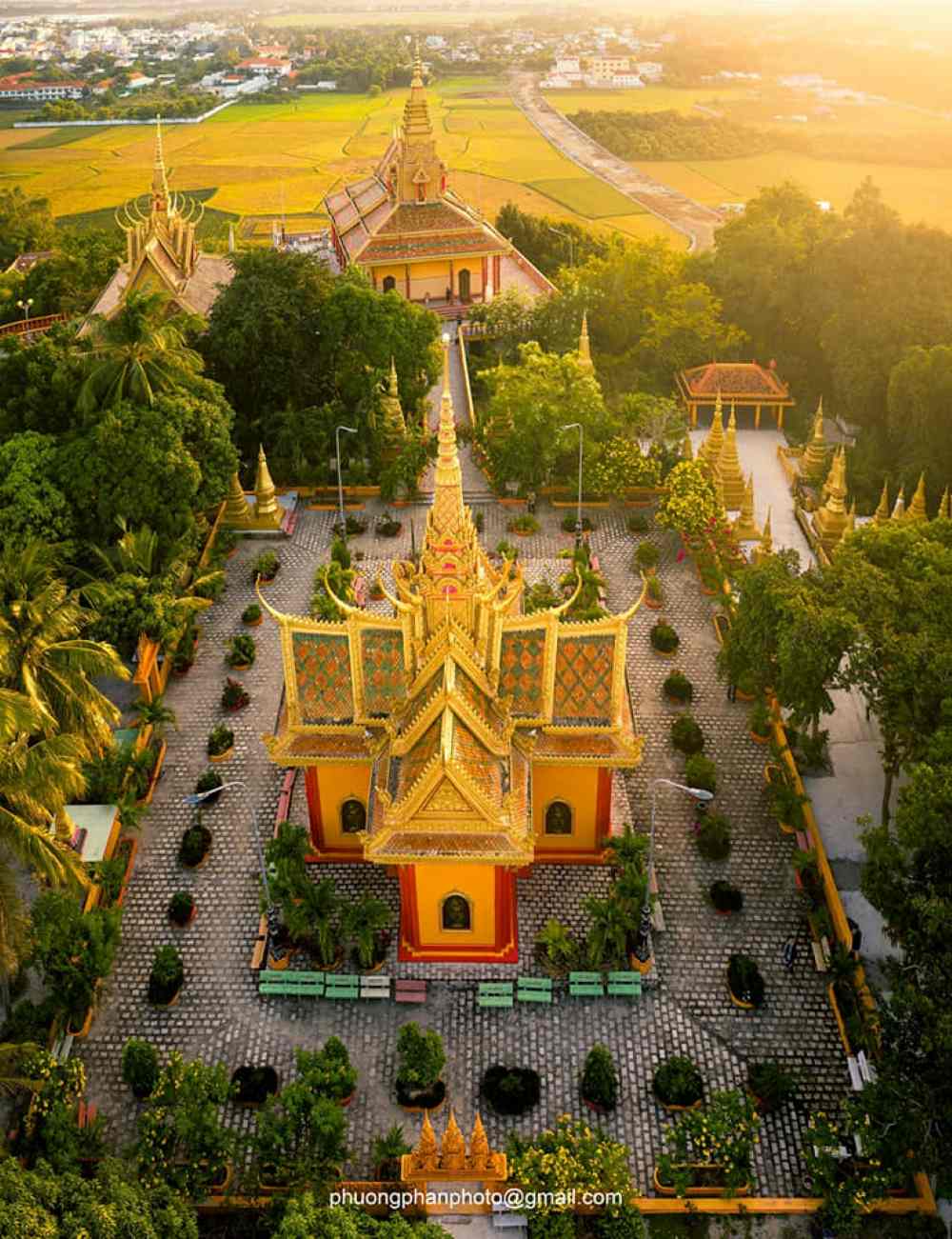 Check-in An Giang tại chùa Tà Pạ trang nghiêm nhưng không kém phần tuyệt sắc 9
