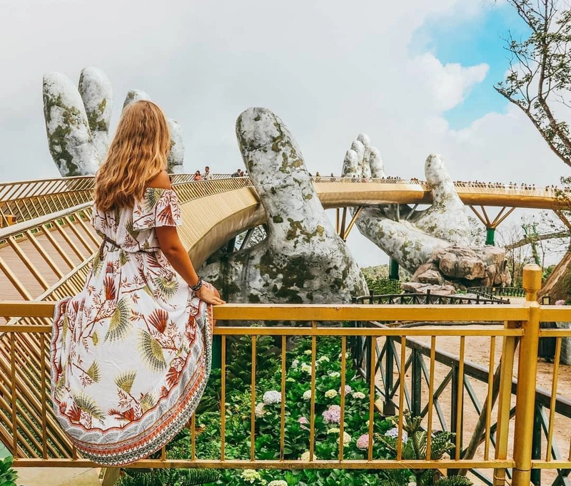 Cầu Vàng Đà Nẵng: Biểu tượng vươn tầm thế giới giữa lưng chừng Bà Nà 9