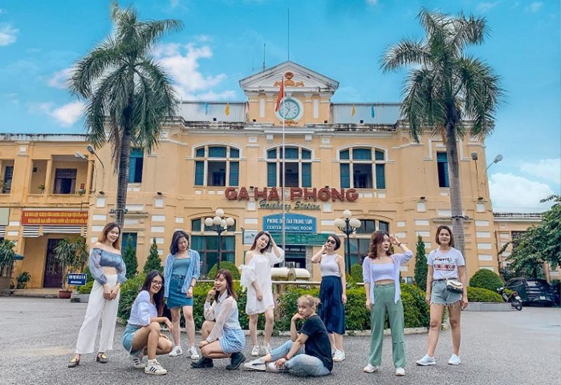 Ga Hải Phòng: Nhà ga hơn 120 năm tuổi với nét kiến trúc Pháp 5