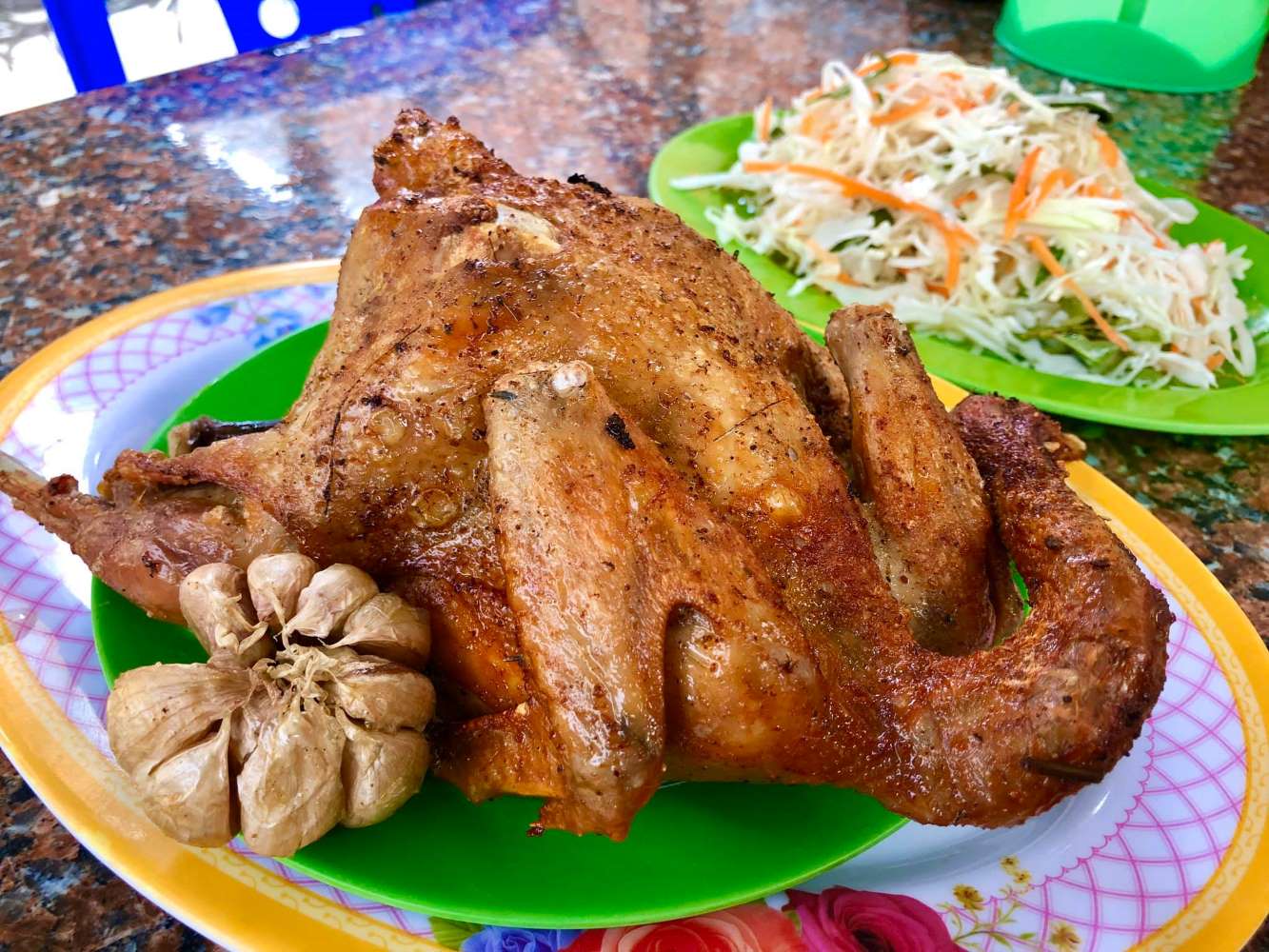 Check-in Hồ Ô Thum để thưởng thức món gà đốt đặc sản An Giang 6