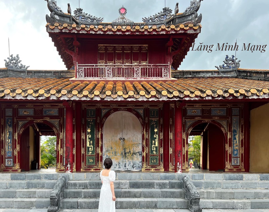 Check-in Huế cùng Nguyễn Tuyết Nhung, hành trình khám phá nét đẹp cổ kính 5