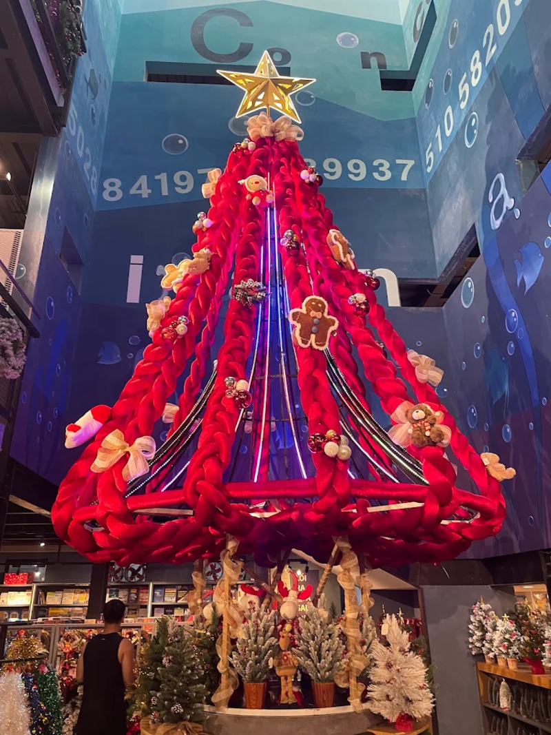 Lưu ngay 5 điểm check in Giáng sinh 2025 siêu hot tại Sài Gòn 6