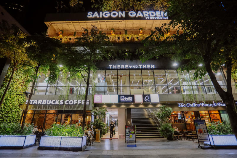 Check in ngay tại Saigon Garden sang chảnh bậc nhất quận 1 2