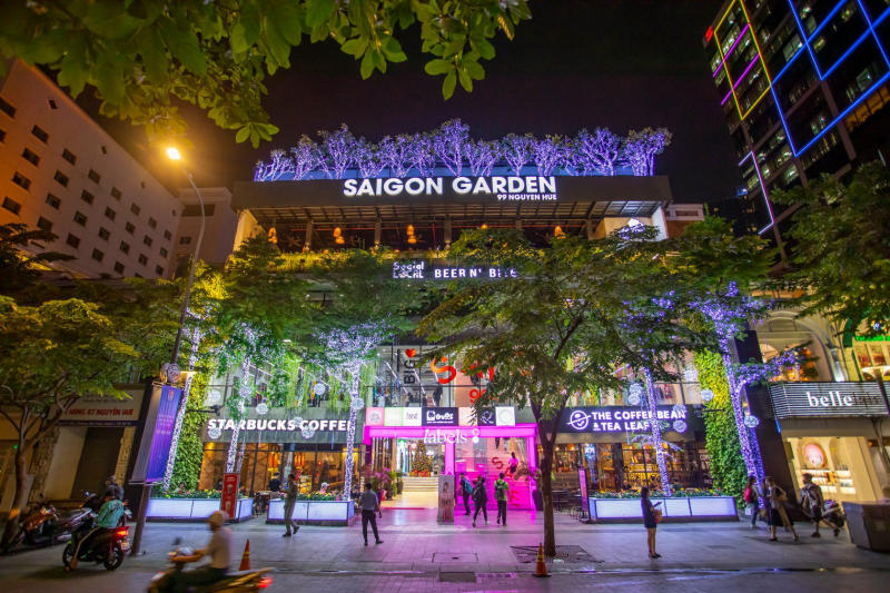Check in ngay tại Saigon Garden sang chảnh bậc nhất quận 1 4