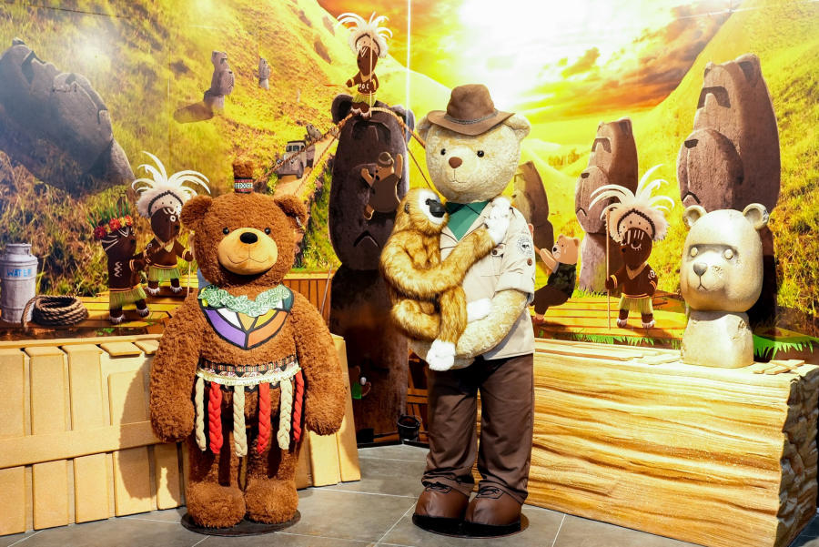 Check in tại Bảo tàng gấu Teddy đầy thú vị bên trong Grand World Phú Quốc 8
