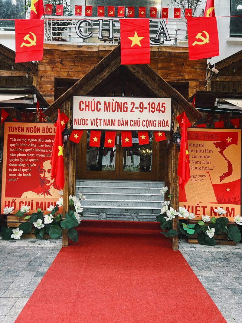 Cuối tuần thư giãn tại Cheka Cafe yên bình giữa lòng Hà Nội 3