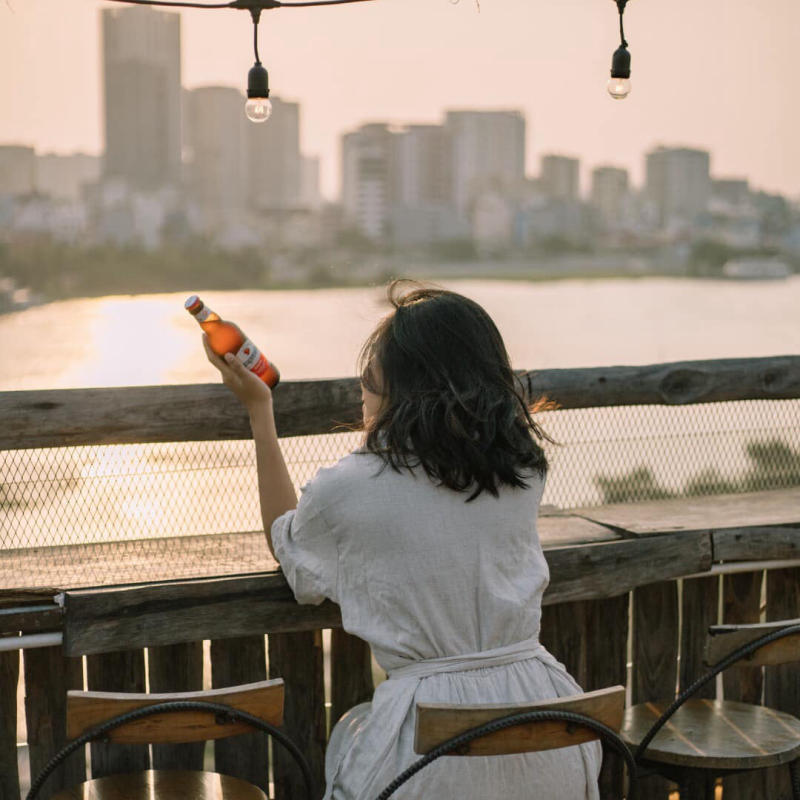 Chênh Vênh Rooftop, thu trọn view Landmark 81 trong tầm mắt 7