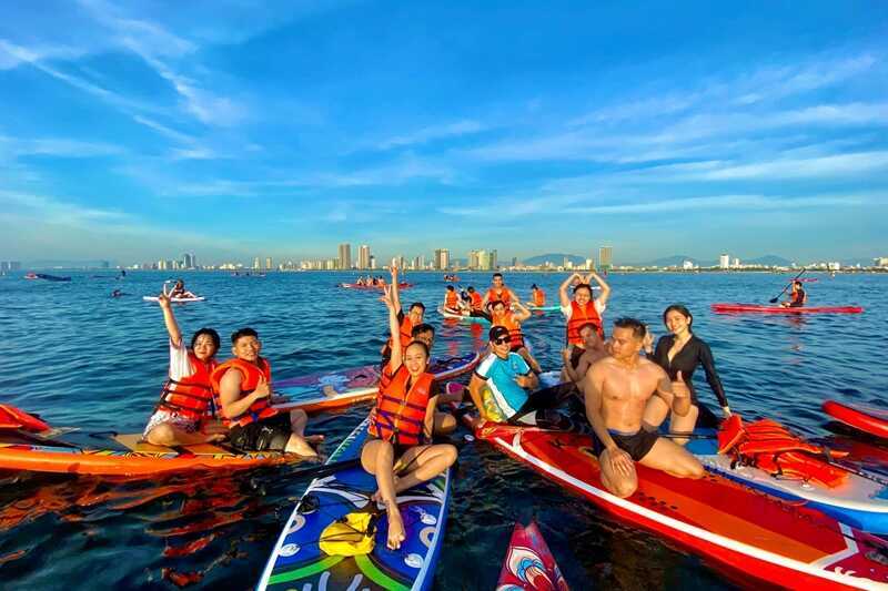 Chèo SUP Đà Nẵng và top 4 địa điểm bạn không nên bỏ lỡ năm 2025 2