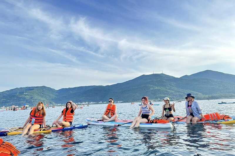 Chèo SUP Đà Nẵng và top 4 địa điểm bạn không nên bỏ lỡ năm 2025 4
