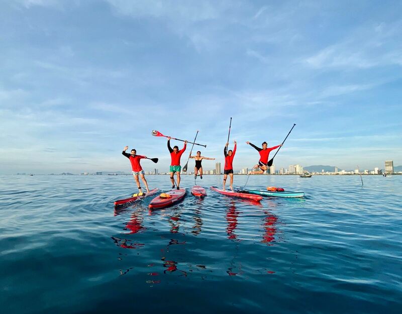 Chèo SUP Đà Nẵng và top 4 địa điểm bạn không nên bỏ lỡ năm 2025 6