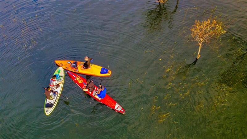 Chèo SUP hồ Tuyền Lâm và những điều bạn cần biết 5