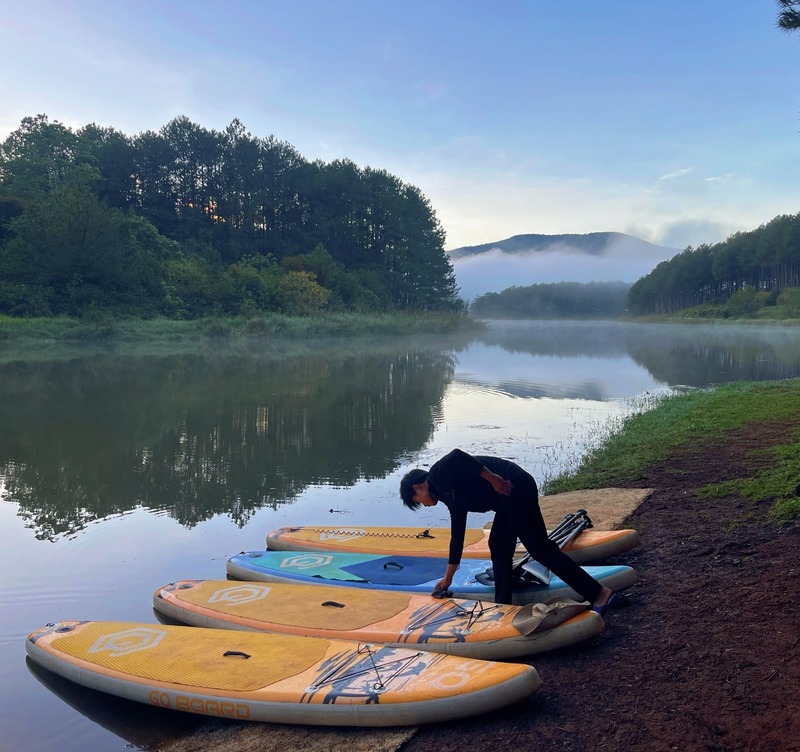Chèo SUP hồ Tuyền Lâm và những điều bạn cần biết 7