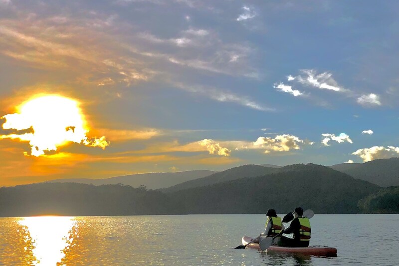 Chèo SUP hồ Tuyền Lâm và những điều bạn cần biết 9