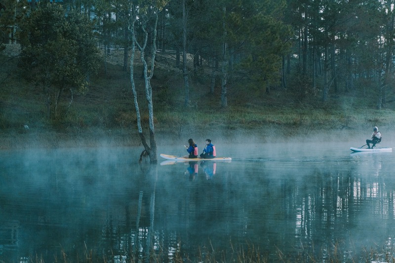 Chèo SUP hồ Tuyền Lâm và những điều bạn cần biết 10