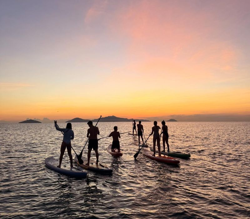 Chèo SUP Hội An: Nhật ký những buổi sớm mai lênh đênh trên sóng nước 2