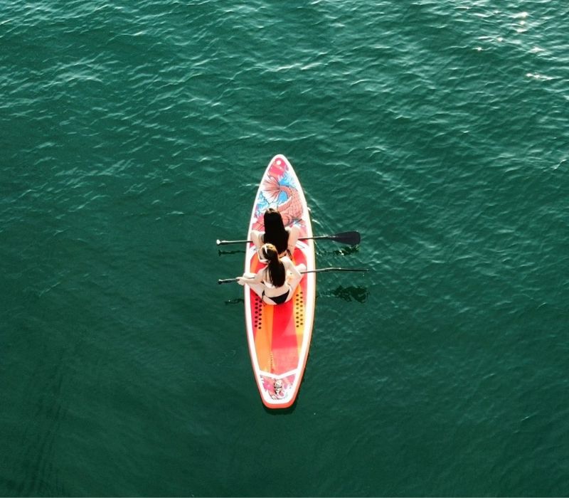 Chèo SUP Hội An: Nhật ký những buổi sớm mai lênh đênh trên sóng nước 5