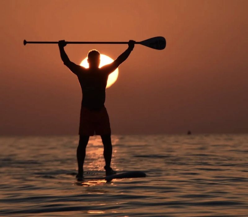 Chèo SUP Hội An: Nhật ký những buổi sớm mai lênh đênh trên sóng nước 6