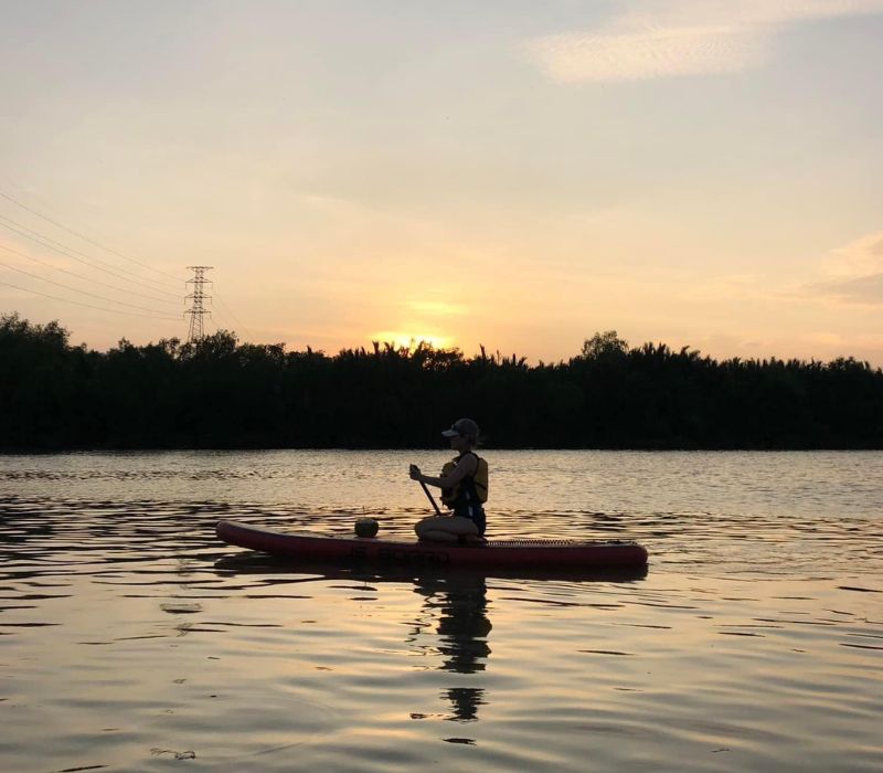 Chèo SUP Hội An: Nhật ký những buổi sớm mai lênh đênh trên sóng nước 7
