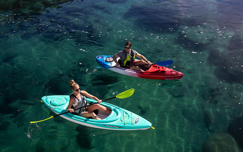 Top 7 điểm chèo thuyền kayak với khung cảnh đẹp tựa thiên đường 2