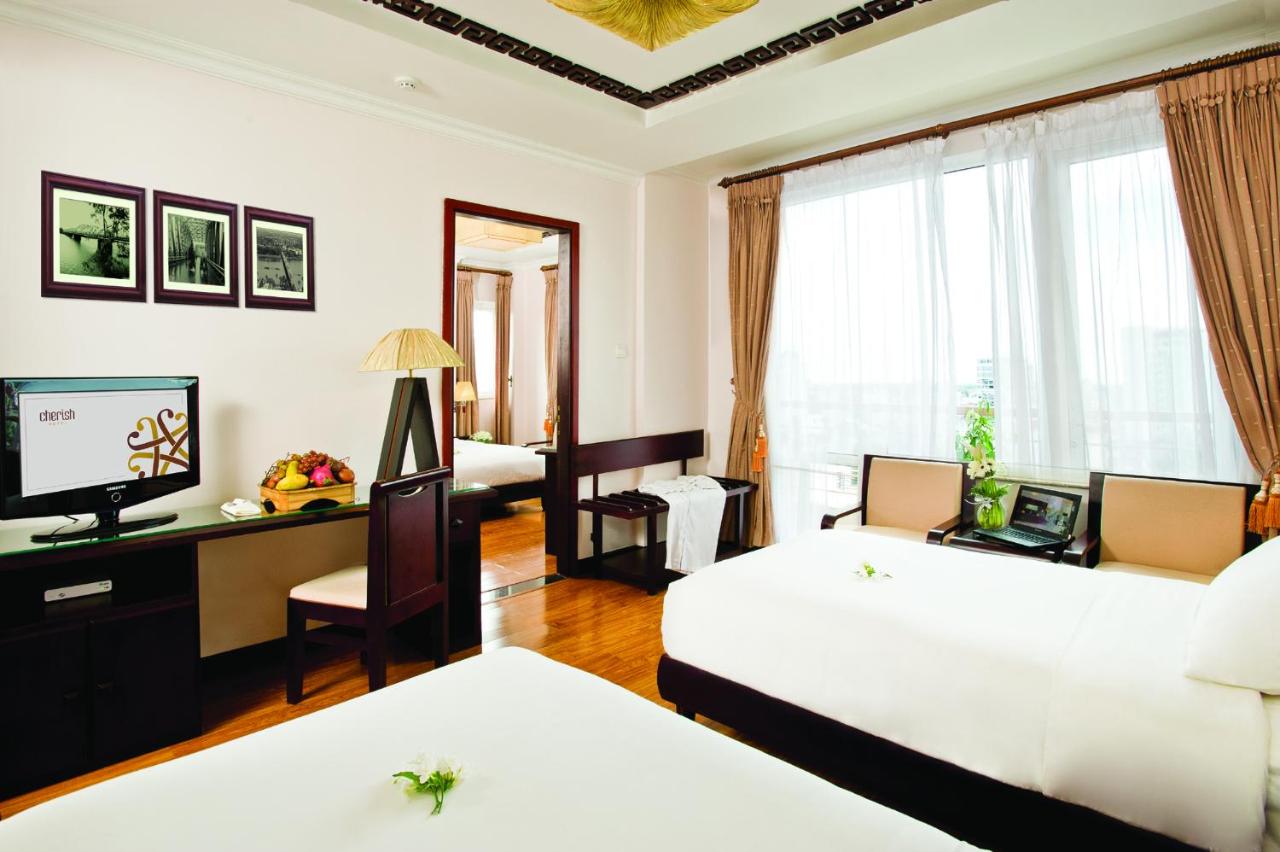 Cherish Hue Hotel, điểm hẹn nghỉ dưỡng lý tưởng bên bờ sông Hương 8