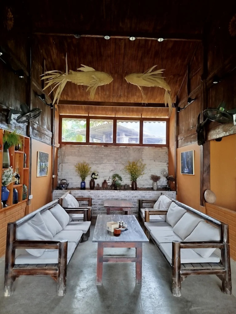 Review Chi Pâu Coffee & Homestay giữa những cánh đồng lúa Sapa 3