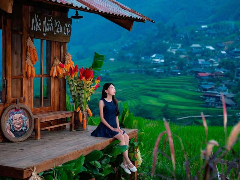 Review Chi Pâu Coffee & Homestay giữa những cánh đồng lúa Sapa 5