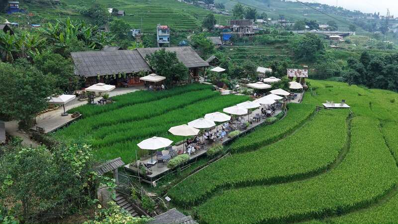 Review Chi Pâu Coffee & Homestay giữa những cánh đồng lúa Sapa 6