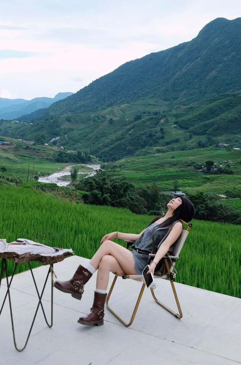 Review Chi Pâu Coffee & Homestay giữa những cánh đồng lúa Sapa 7
